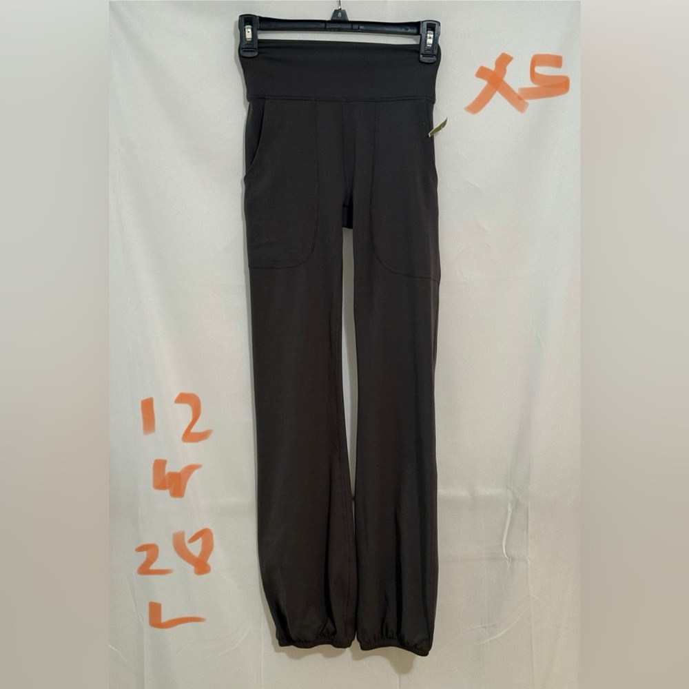 Yogalicious Black Track Pants Sleek Stretchy Design